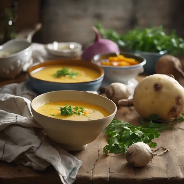 Foto de Rutabaga: a Czech-style soup recipe