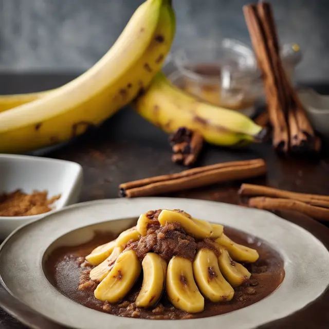 Foto de Rum-Flamed Bananas