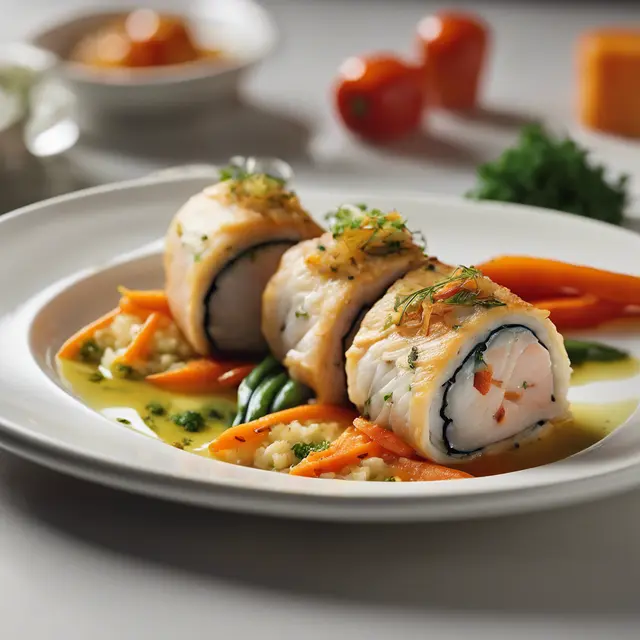 Foto de Fish Stuffed Roll