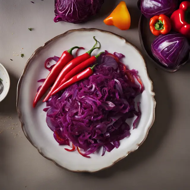 Foto de Red Cabbage