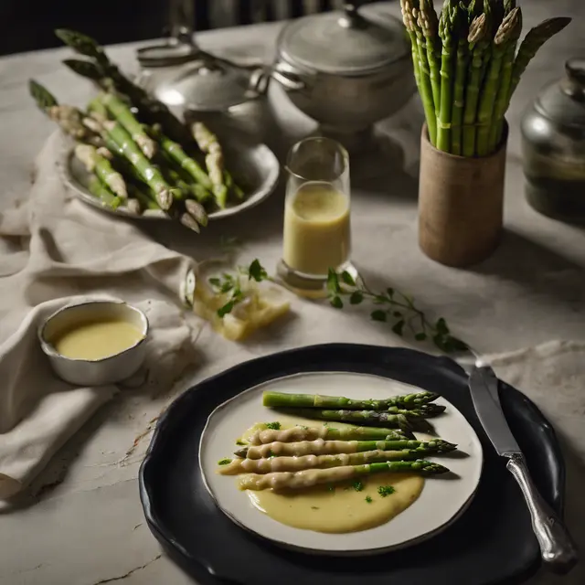 Foto de Asparagus à la Polonaise