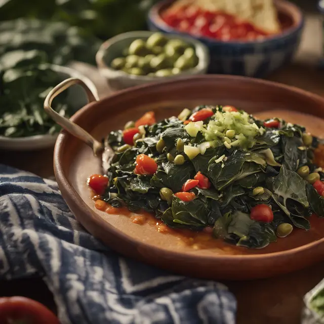 Foto de Mexican Collard Greens