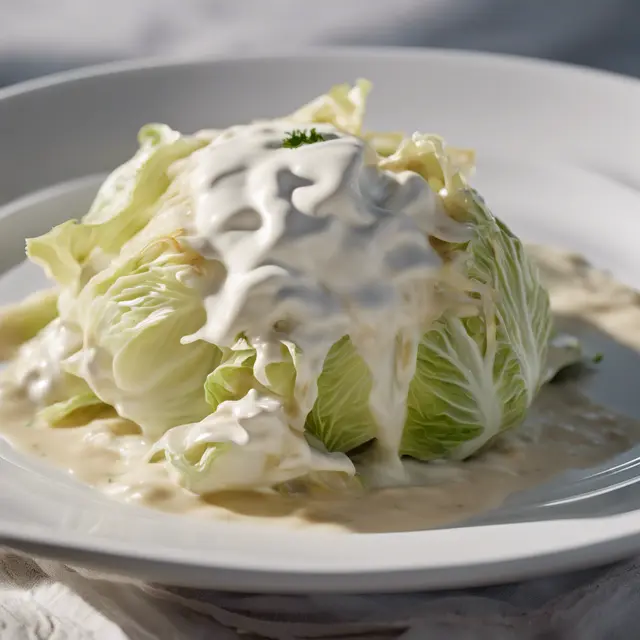 Foto de Cabbage with Sour Cream Sauce