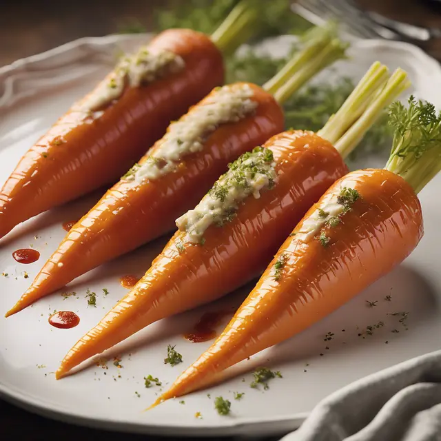 Foto de Stuffed Carrots