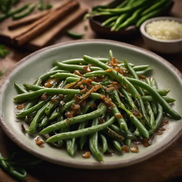 Foto de Green Beans Al dente