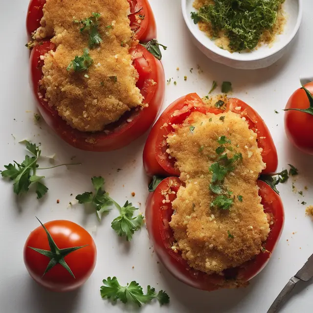 Foto de Tomato Stuffed and Baked