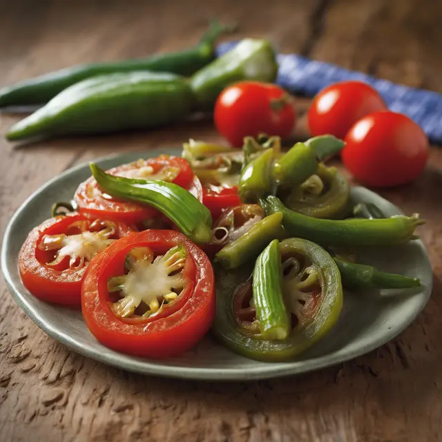 Foto de Tomato with Okra