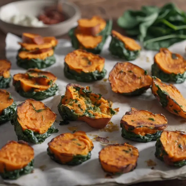 Foto de Sweet Potato and Spinach Frittins