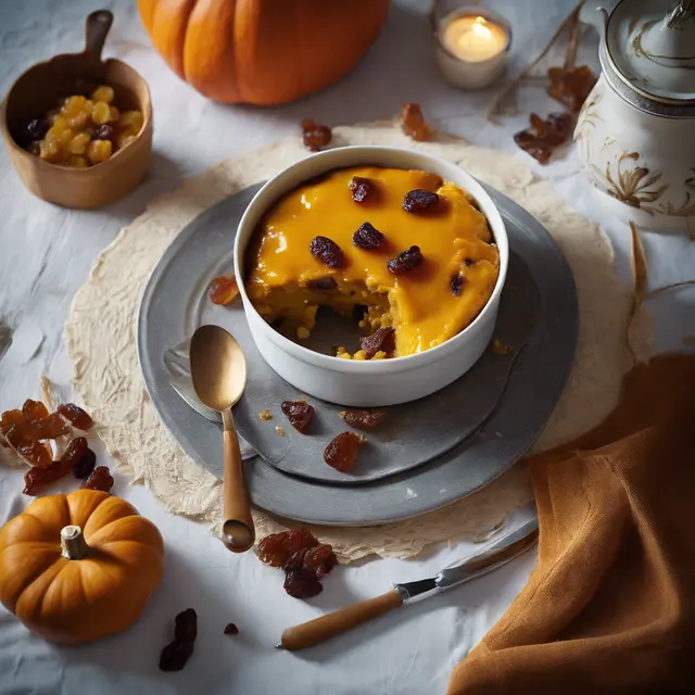 Foto de Pumpkin Pudding with Raisins