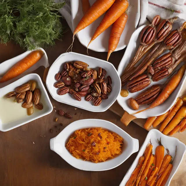 Foto de Roasted Carrots with Pecans