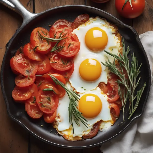 Foto de Eggs with Tomato