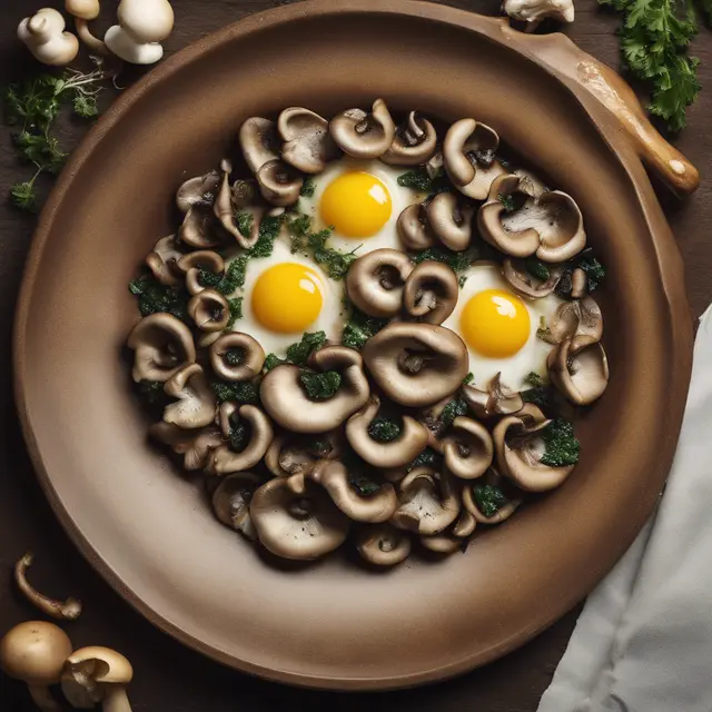 Foto de Mushroom with Egg