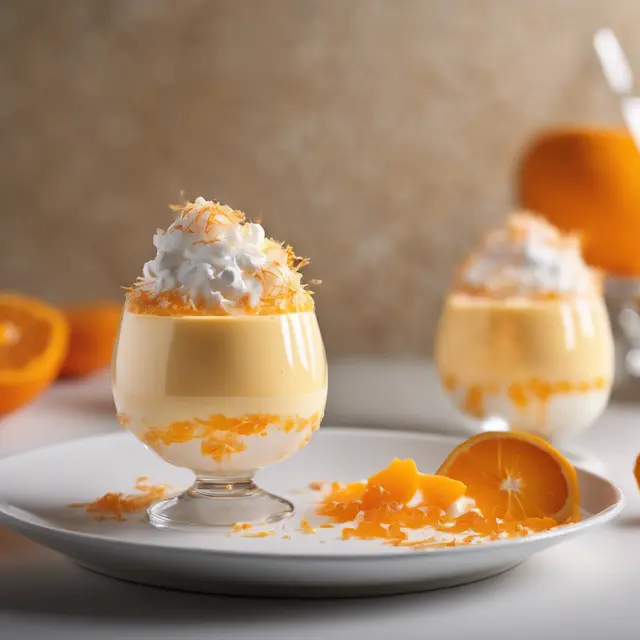 Foto de Orange and Coconut Mousse