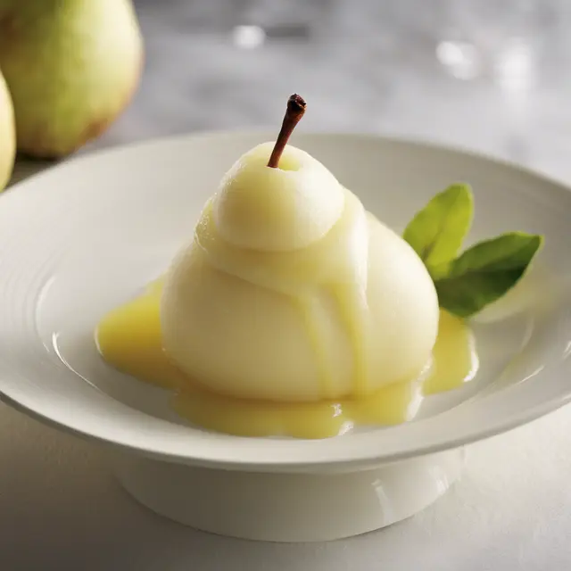 Foto de Pear Sorbet