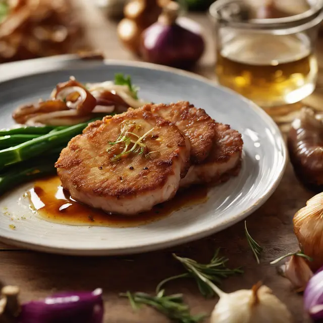 Foto de Pork Cutlet with Onions