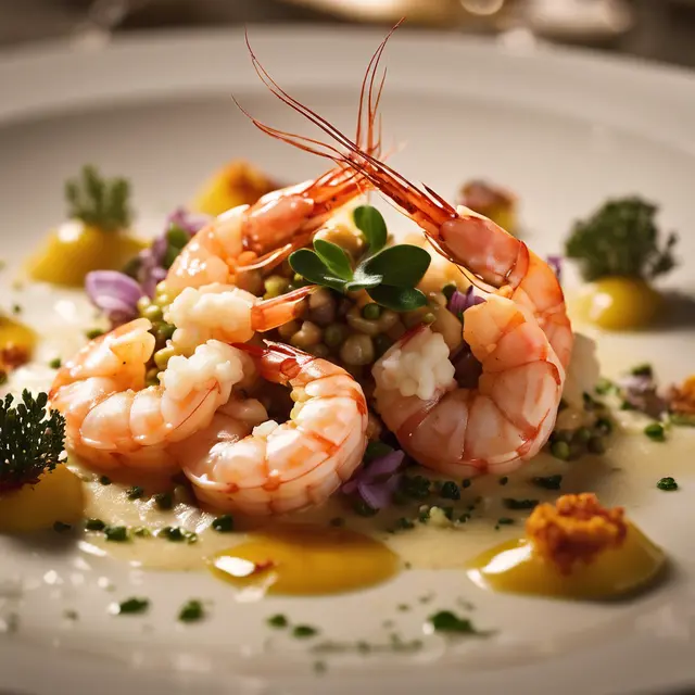 Foto de Crioulo Doido Style Shrimp Dish