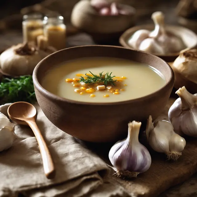 Foto de Garlic Soup