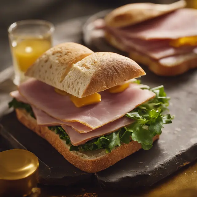 Foto de Warm Sandwich