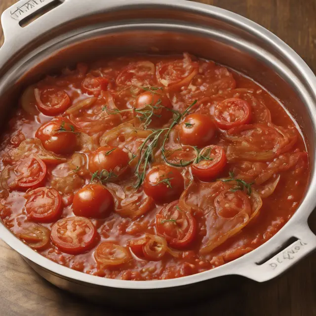 Foto de Tomato and Onion Sauce