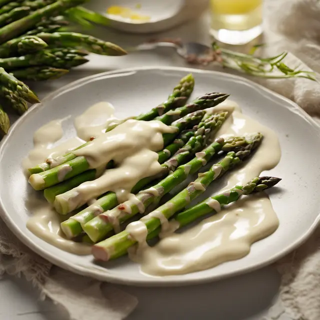 Foto de Asparagus with Warm Mayonnaise