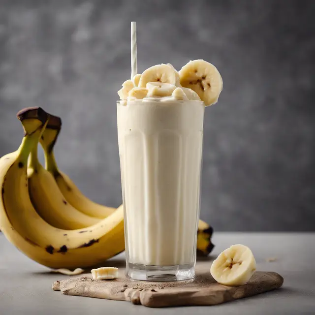 Foto de Banana Milkshake