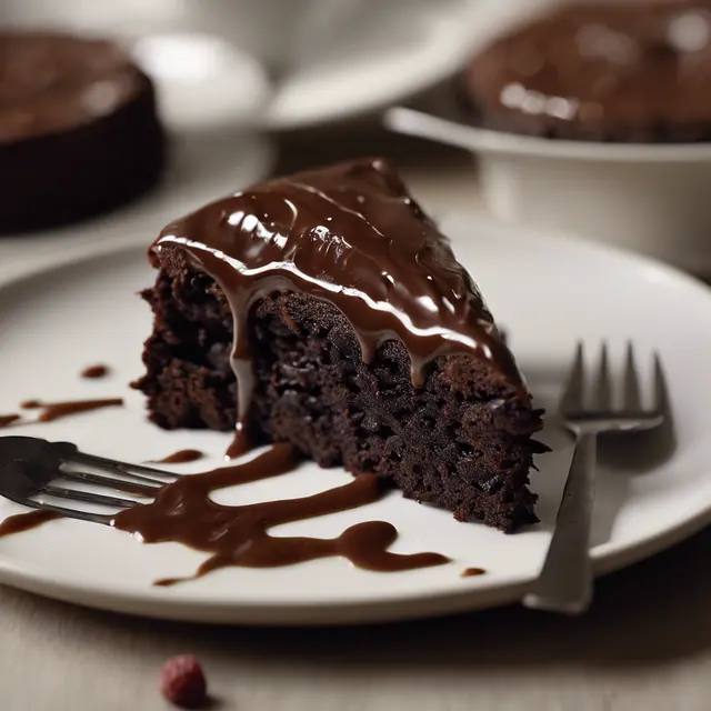 Foto de Danish-Style Chocolate Cake