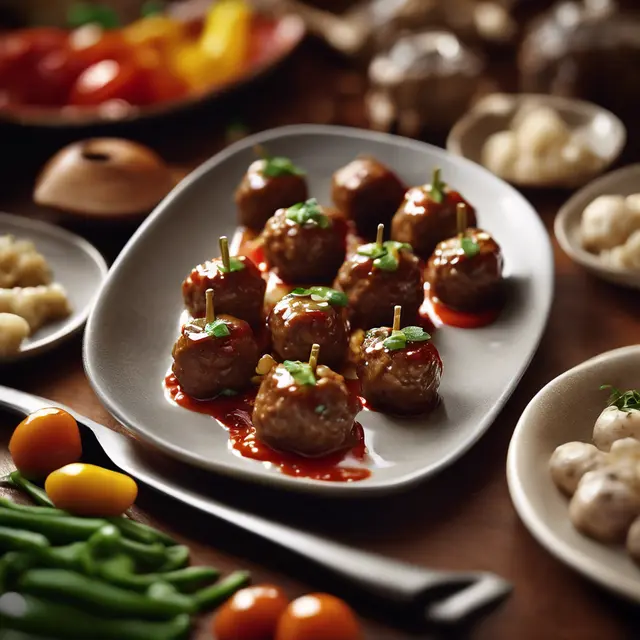 Foto de Miniature Meatballs