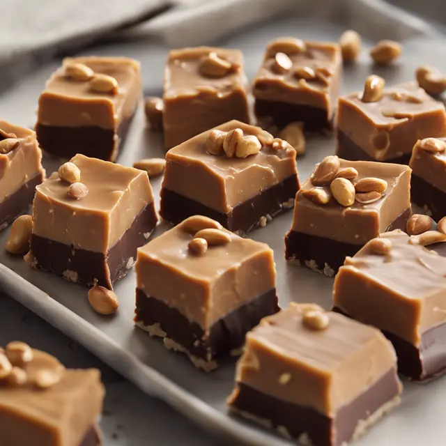 Foto de Tostado Peanut Butter Fudge