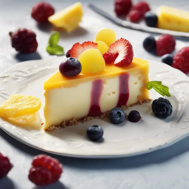 Foto de Cheese Cake with Fruits