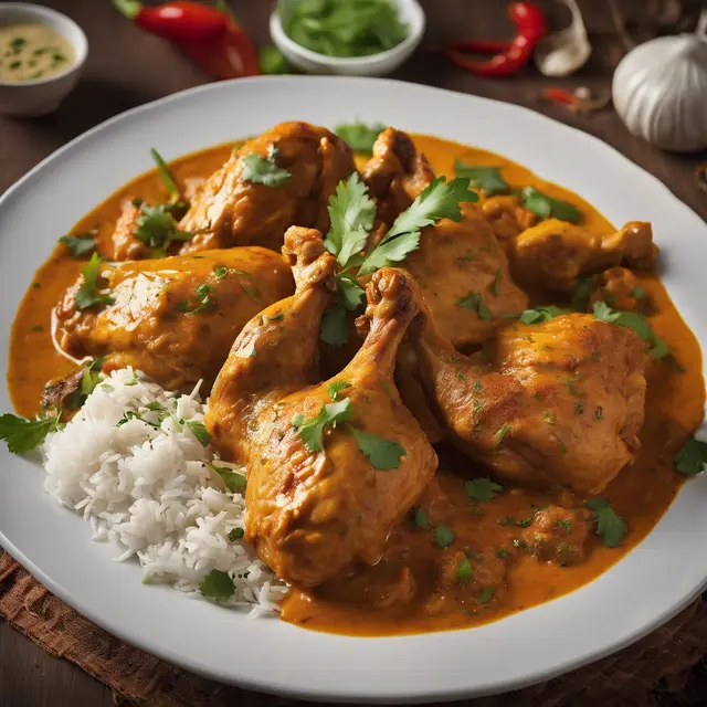 Foto de Indian-Style Chicken