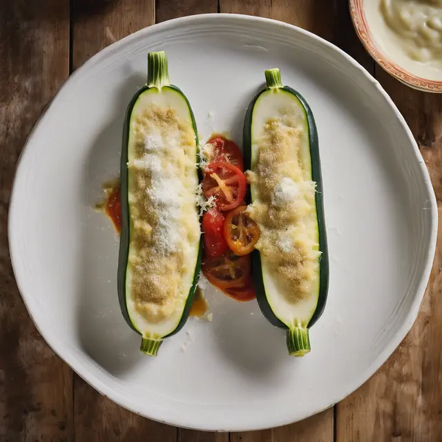 Foto de Stuffed Zucchini