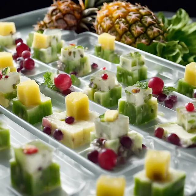 Foto de Waldorf Salad in Molds