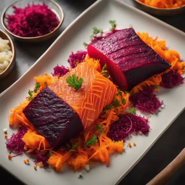 Foto de Carrot and Beet Fish