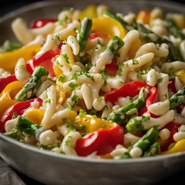 Foto de Stuffed Bell Peppers with Macaroni Salad