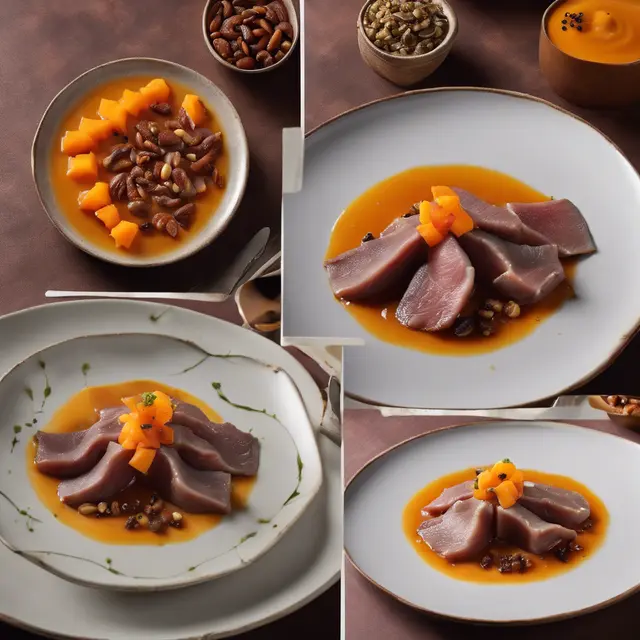 Foto de Ox Tongue with Papaya