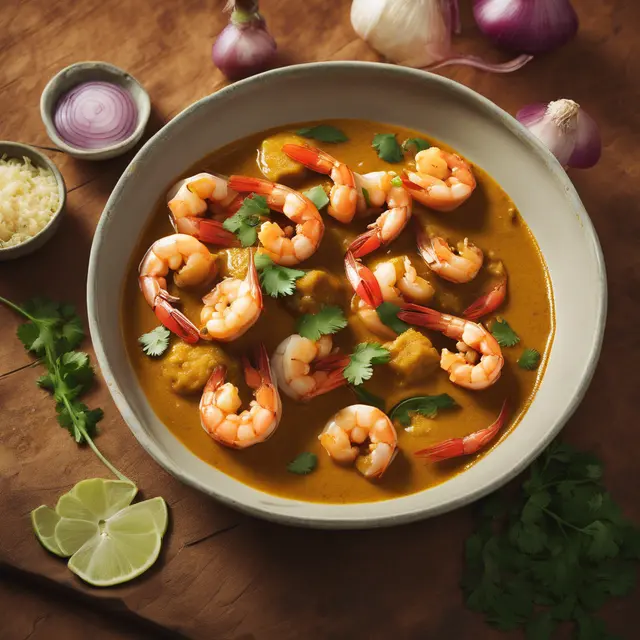 Foto de Curry Shrimp Recipe