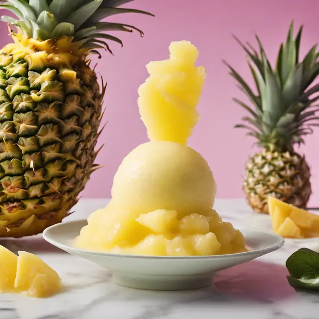 Foto de Pineapple Sorbet