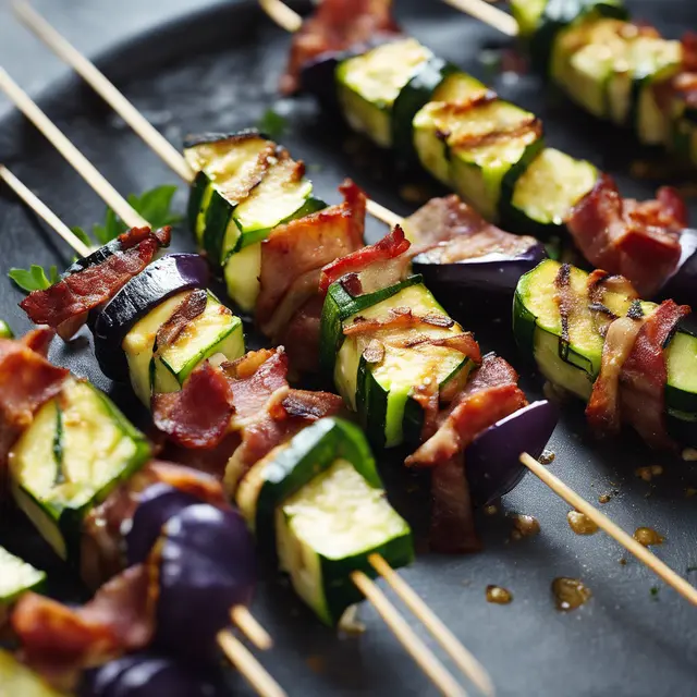 Foto de Zucchini and Eggplant Skewers