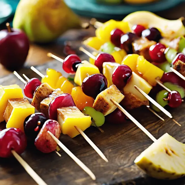 Foto de Fruit Skewers