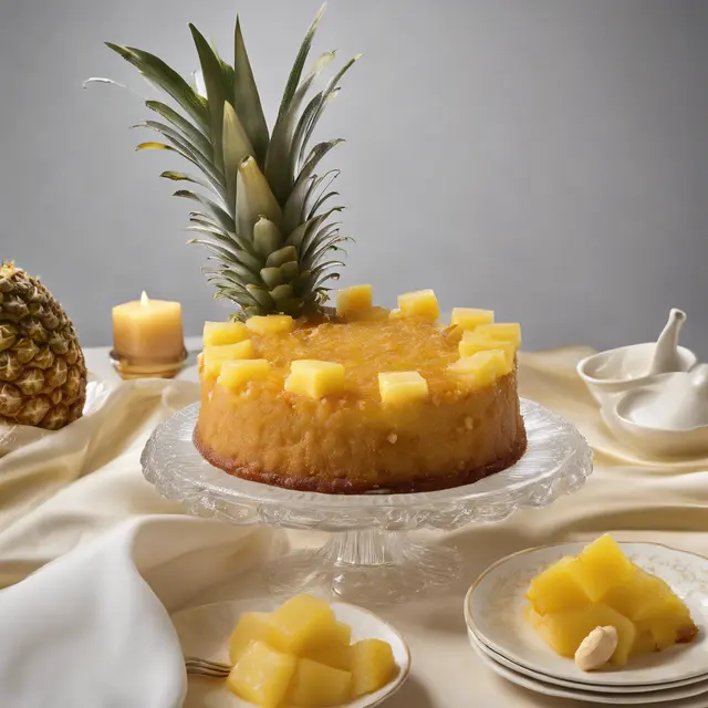 Foto de Golden Rodela Cake with Pineapple