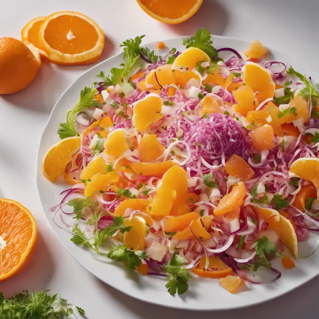 Foto de Chuchu Salad with Orange