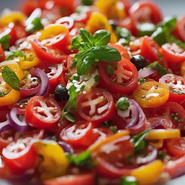 Foto de Chuchu and Tomato Salad