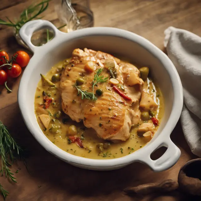 Foto de Spicy Chicken Fricassee