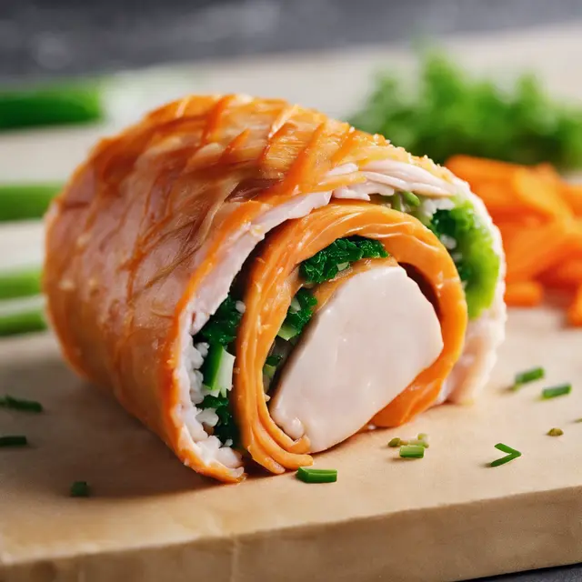 Foto de Frozen Chicken Roll with Basic Recipe