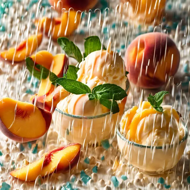 Foto de Peach Sorbet