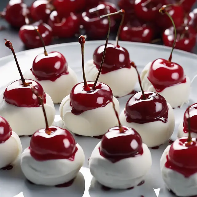 Foto de Fondant Cherry Bombs