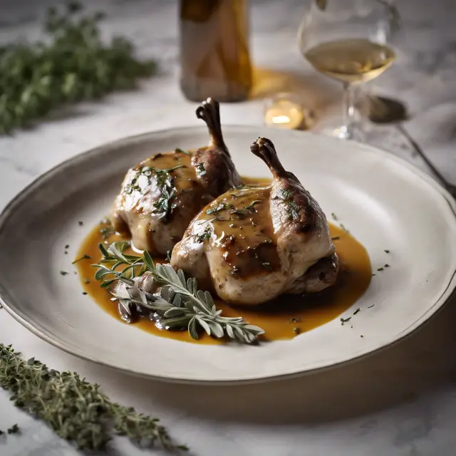 Foto de Quail with Gravy