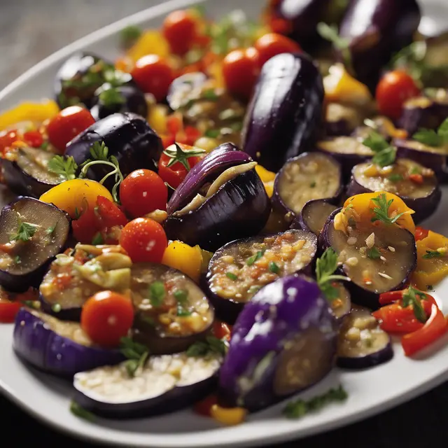 Foto de Eggplant Antipasto