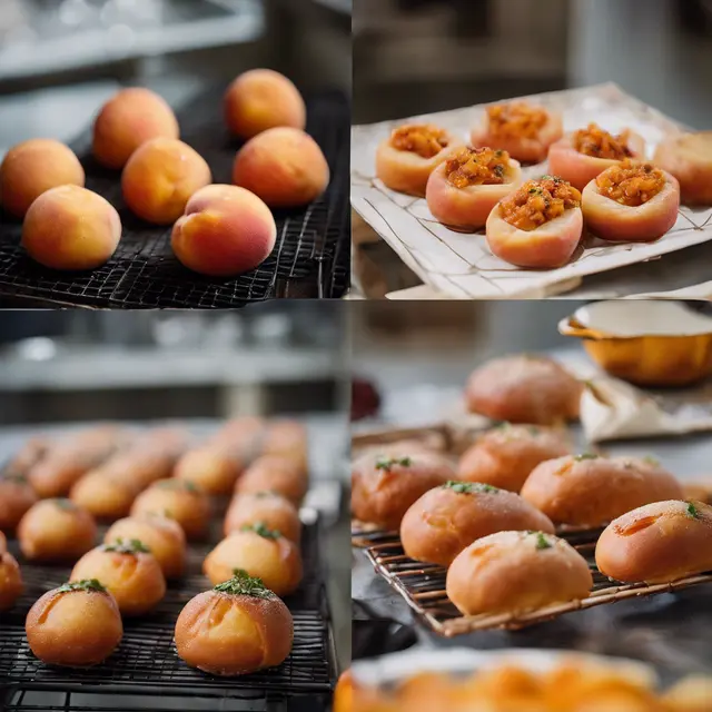 Foto de Peach Pão de Linguiça