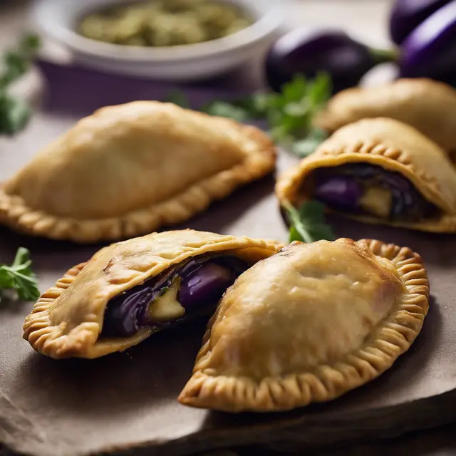 Foto de Eggplant Empanada